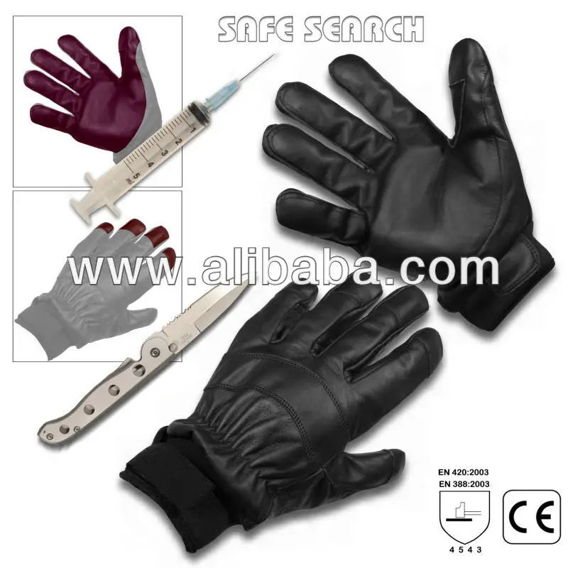 law enforcement gloves for searching