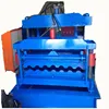 Stone Coated Metal Roof Tile Roll Forming Making Machine Popular in Africa