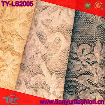 nylon stretch lace fabric