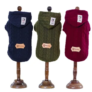 Image of Pet Clothes Hot Sale 2018 New Burgundy Green Blue Pet Dog Clothes Puppy Clothing Coat Cotton T Shirt