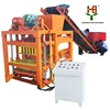 Low Cost Ecological Burning Free Cement Brick Making Machine Price QTJ4-28 high quality blocks