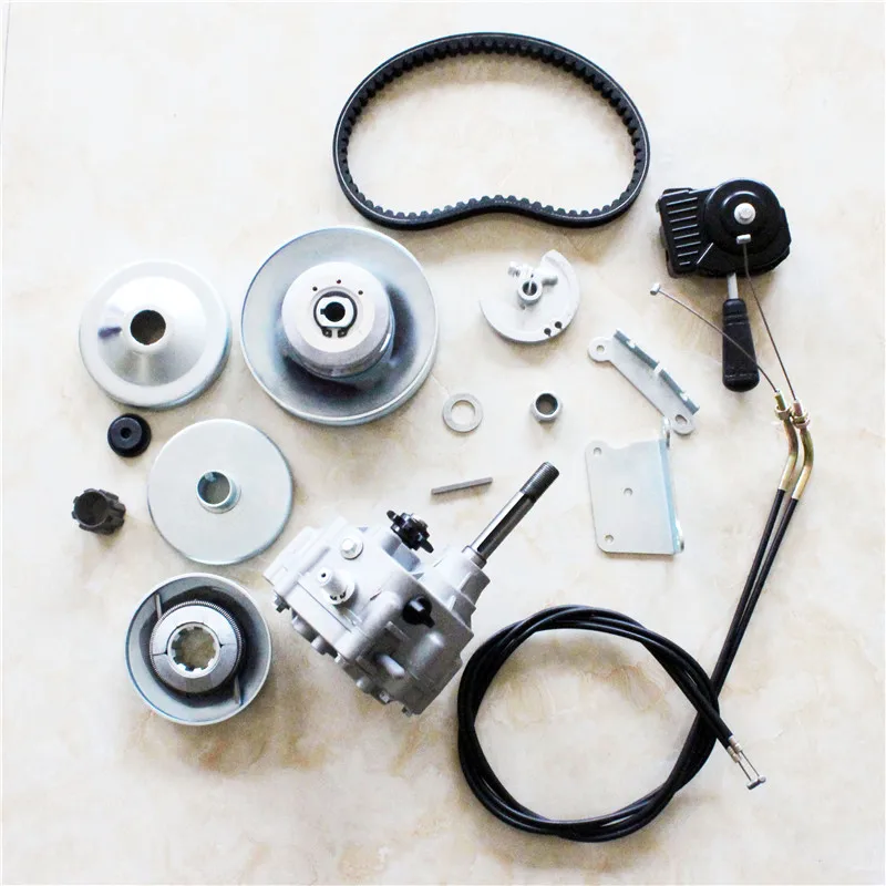 go kart/buggy forward neutral reverse gearbox with