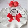 Unique Iron Carriage Boxes Iron Candy Box Rose Wedding Favor Candy Box (6 Color Options)