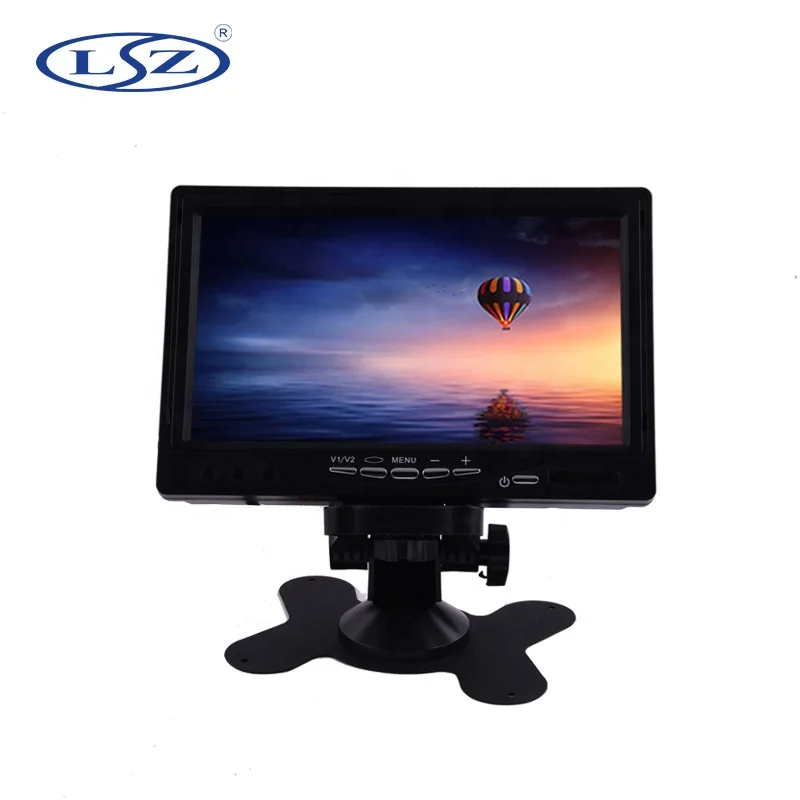 

7 inch TFT lcd monitor with AV input monitor