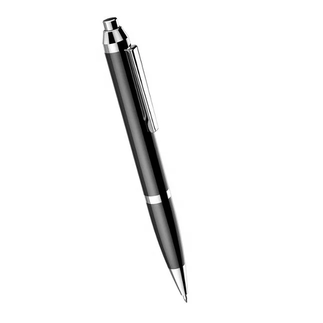 

WWVR109 Support voice activation 8GB mini digital recorder device pen, Black/silver