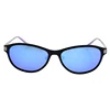 Womens Cat Eye Mirrored Reflective Lenses Cateyes Sunglasses Oversize