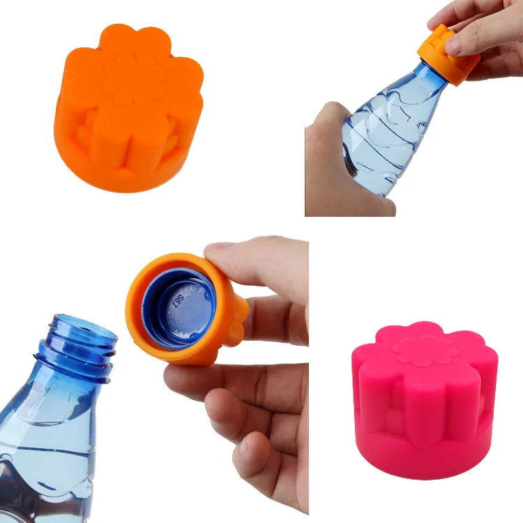 Custom Design Promotional Gift Silicone Water Bottle Opener