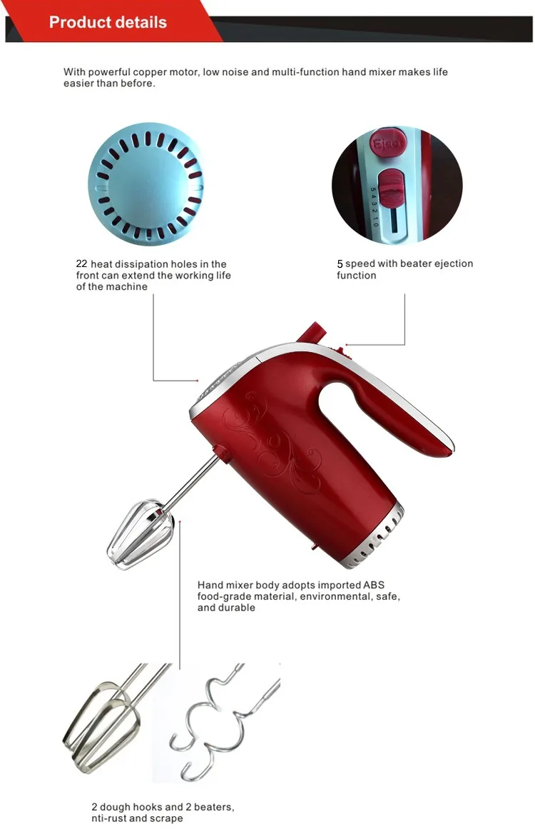 7 Speeds Hand Mixer Parts Hand Mixer Buy Hand Mixer Parts,Hand Mixer Parts,Hand Mixer Parts