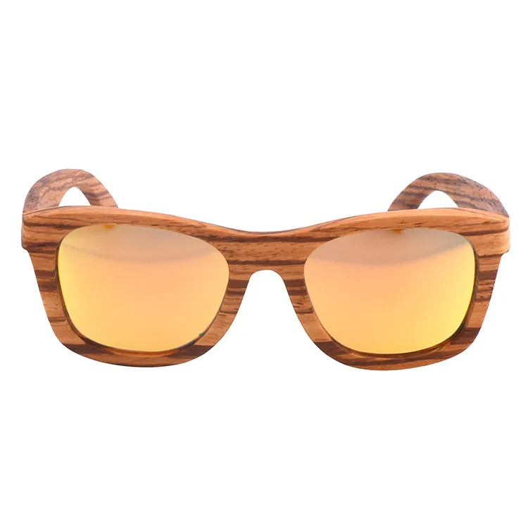 

New Bamboo Sunglasses Men Wooden Sunglasses Women Brand Designer Mirror Original Wood Sun Glasses Made in china