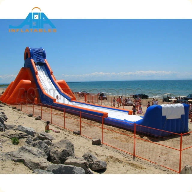 

Giant inflatable water slide for adult, large inflatable hippo slide for sale, As per picture or customize