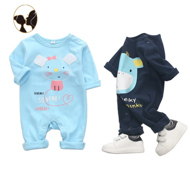 

Suzhou clothing store spring autumn new born baby clothes 2pcs set