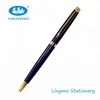Good Quality Slim Twist Ballpoint Pen with Standard Refill