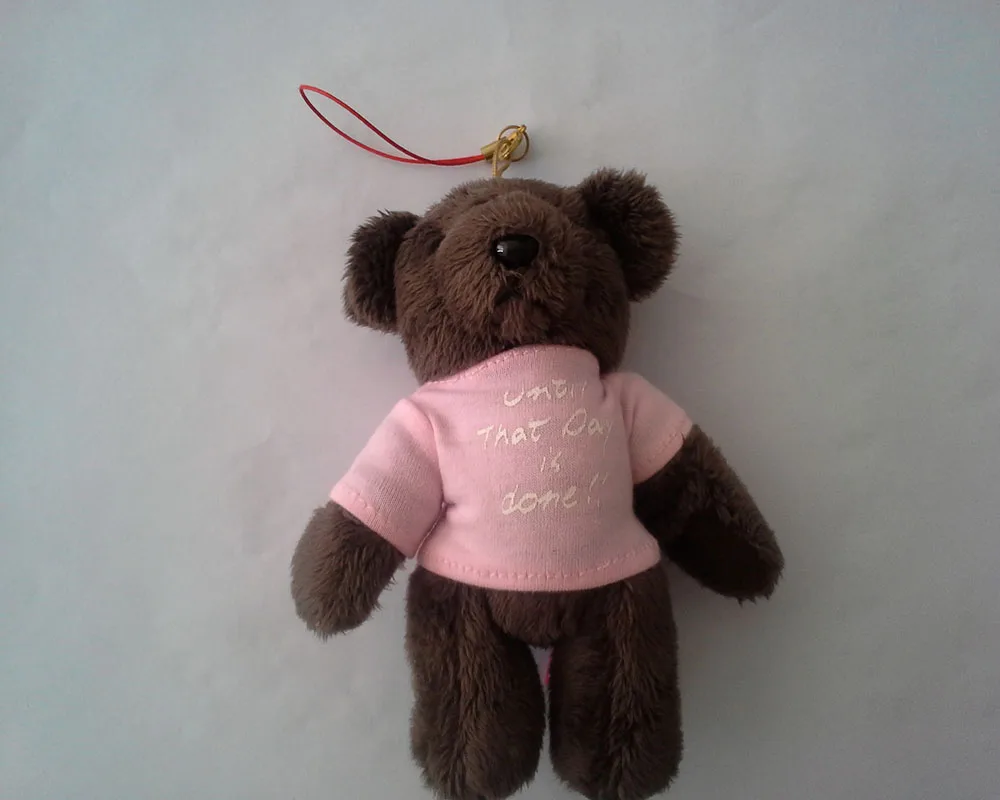 small teddy bear for valentine's day