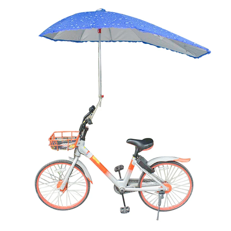 

Quality-Assured Windproof Sunshade Electric Bicycle Rain Umbrella, Customized