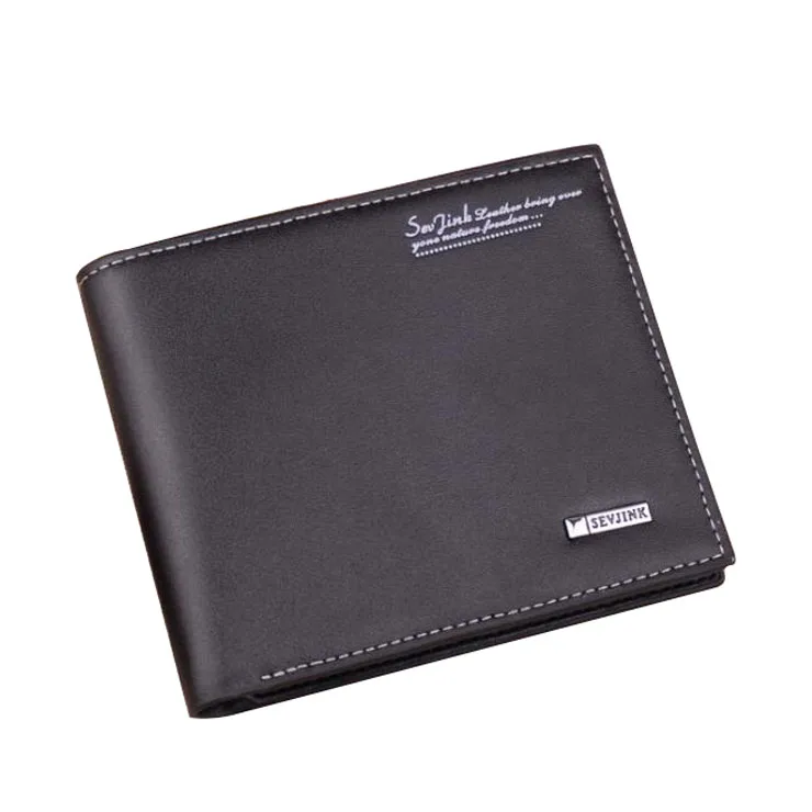 

YTF-P-QB053 New Arriving Man's Leather Wallet With Anti-theft Online Shopping, Black,wine
