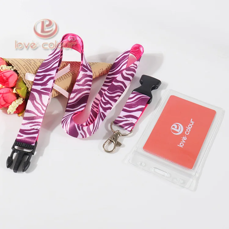 Card holder lanyard 9