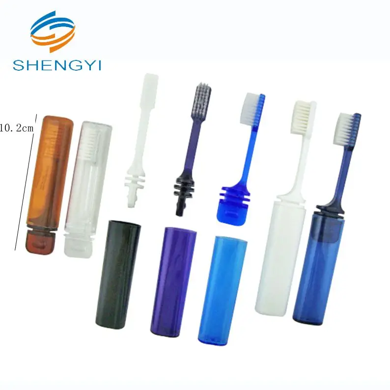 Toothbrush And With Toothpaste Packaging Travel Case In Handle Buy