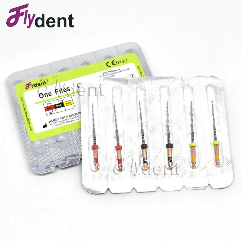
Dental RECIPROC one files root canal niti rotary files engine use only one files dental dentistry tool for root canal 