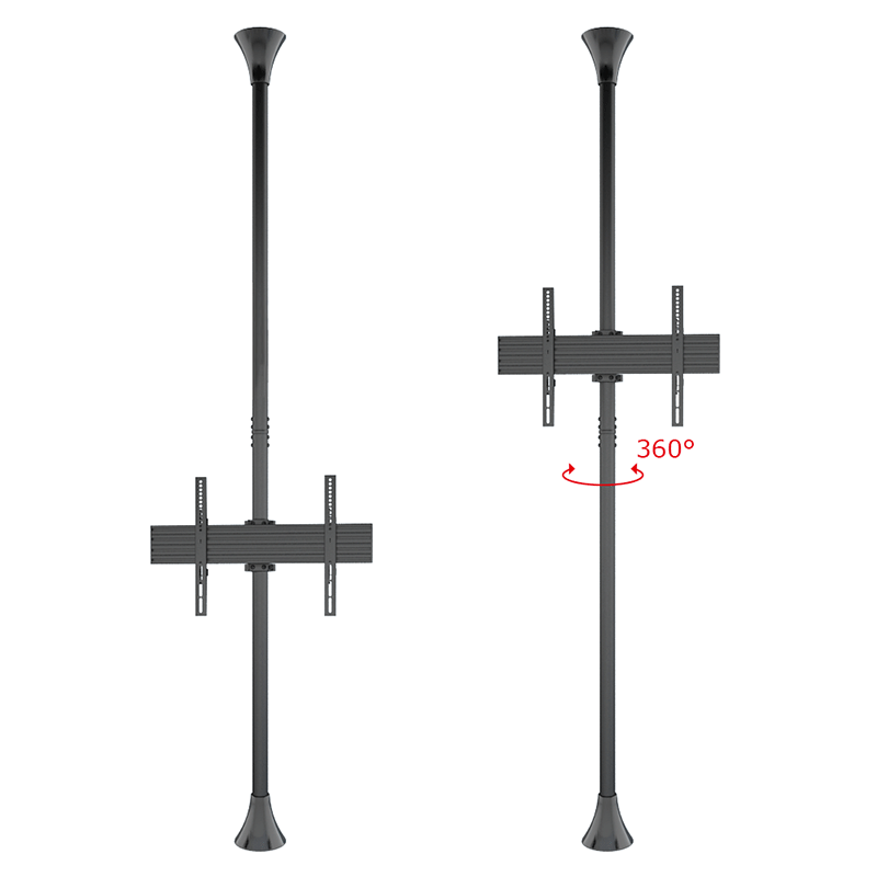 China Wholesale Swivel Tv Mount Brackets Floor To Ceiling Tv Pole Stand Buy Floor To Ceiling Tv Pole Stand Floor To Ceiling Tv Mount Ceiling Tv