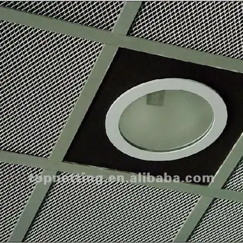 Expanded Metal Mesh For Ceiling Tiles