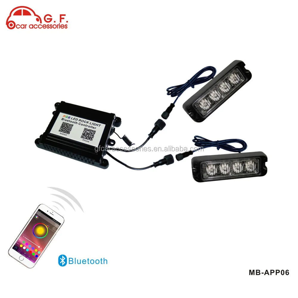 24w Trailer Wireless Remote Control Led Strobe Light Warning 24w Trailer Wireless Remote Control Led Strobe Light Warning