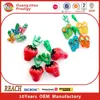 strawberry shape plastic table cloth clamp clip