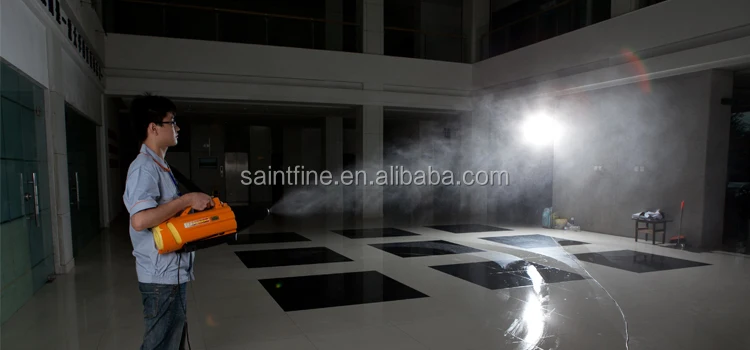 2L portable electric ulv cold disinfecting fogger