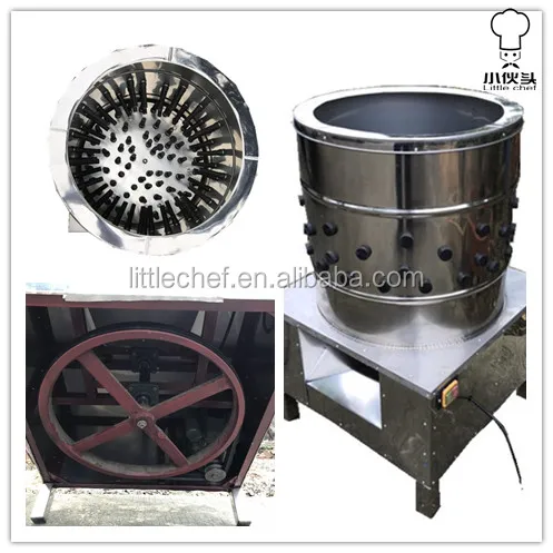 
Slaughter equipment chicken plucker machine for poultry chicken duck goose 
