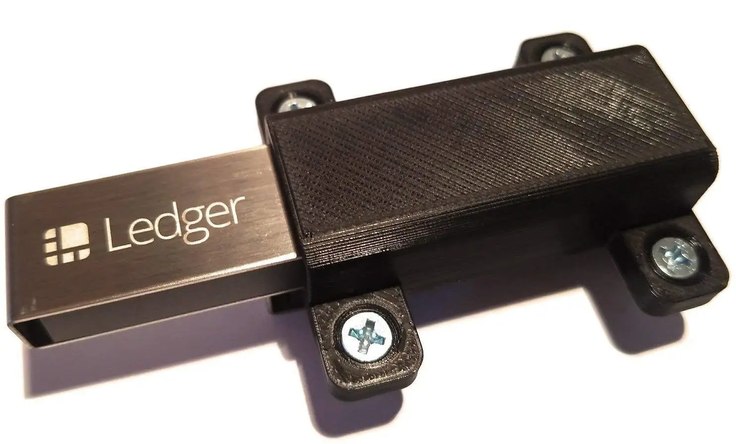 Buy Ledger Nano S Hidden Mount - ProtectingCoin - Blank ...