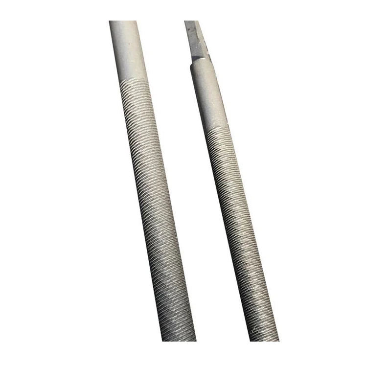 Flat Type Steel Files T10 T12 Size 6 8 10 13 Inch Bastard Second Smooth