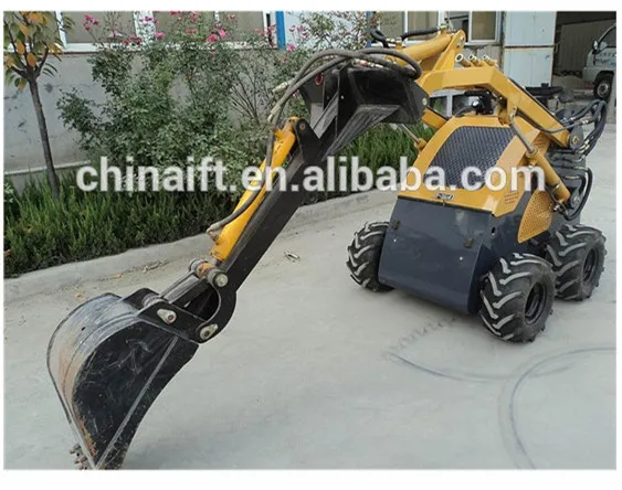 popular skid steer loader with digger