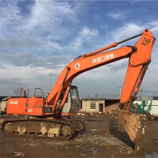 Used Hitachi Ex200-5 Excavator In Low Price,Used Ex200-5/ex100w In Sns-Brigh10