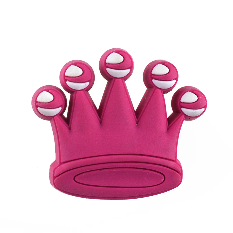 Buy Soft Kids Bedrom Pink Crown Furniture Handles Drawer Pulls