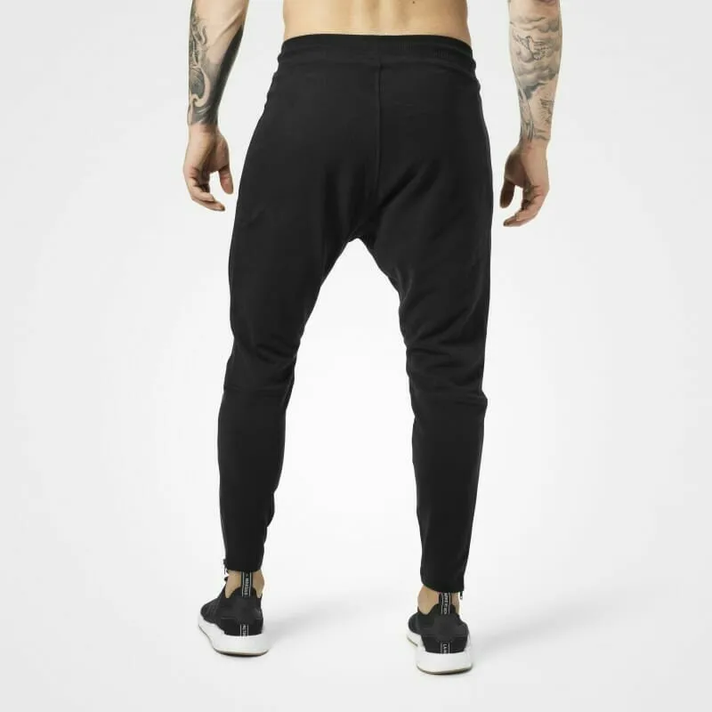 Custom Black Jogger Cotton Men's Trousers Pants - Buy Track Pants Men ...