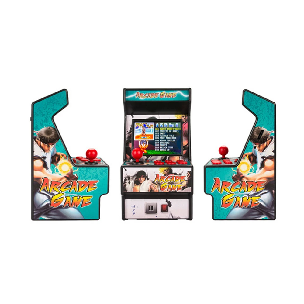 

2018 Hot portable sit down tabletop mini arcade bartop cabinet game machine player