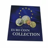 Four-piece Euro Coin Antique Album Folder