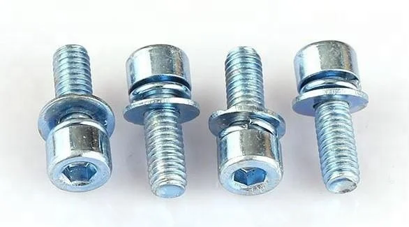 
Furniture zinc yellow hex phillips head screws 