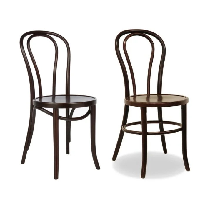 
Solid wood Thonet Bentwood antique wood wedding chair 