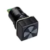 China factory hot selling 16mm square buzzer push button switch 6V 12V 24V 36V 48V 60V