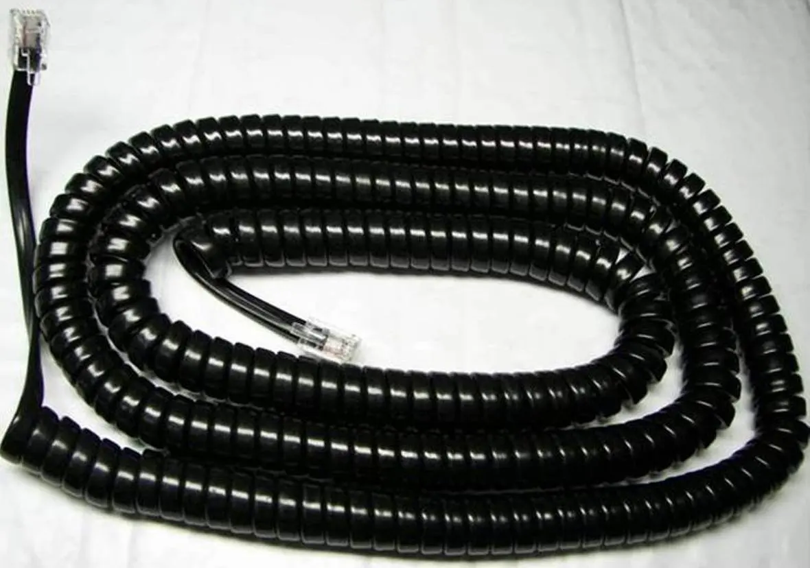 Get Quotations · Lot of 10 Black 25' Ft Handset Phone Cords for Inter-Tel /Mitel