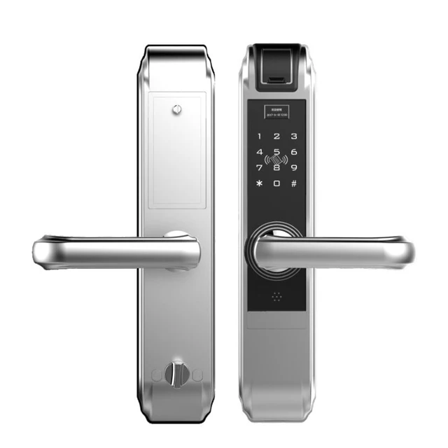 Door Hardware Locks Gzf Door Handle Door Lock Zinc Alloy Indoor