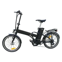 

aluminum alloy 36v lithium battery electric bike folding foldable electric scooter woman city bike 20 inch wheel tire (JSE12)