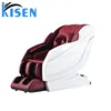Newest 3D zero gravity SL track full body massage chair