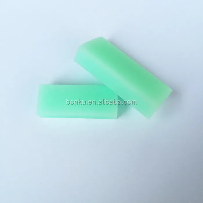 clear erasers