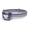 Outdoor Waterproof Headlight Flashlight 160lumen Sensor Light USB Rechargeable 5 Models Head Lamp 1W COB 3W XPE LED HeadLamp