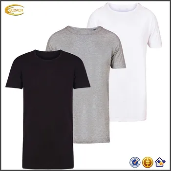 manufacturers overseas longline clothing mens super short larger neck wide shirt