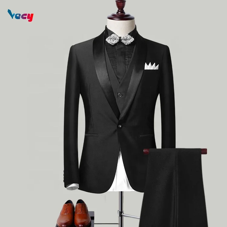 

Factory Straight Sale Men's Three Piece Suits Coat for Sale, Red/blue/black/purple