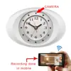 Clock Mini Hidden IP Camera With Motion Detection Remote Monitor Live HD Video Record Wireless Wifi Alarm Cameras