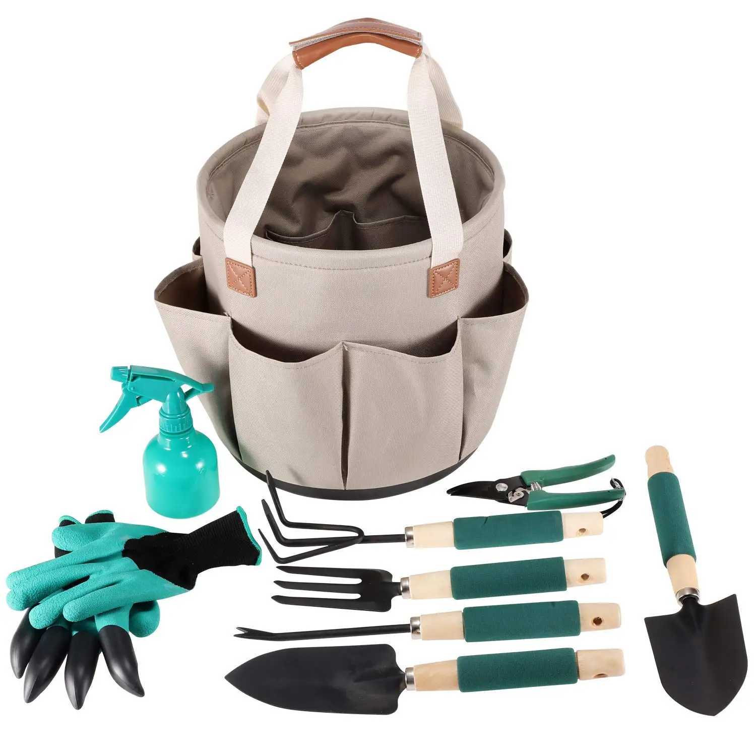 C&c Outdoor Gardening Tote Garden Tool Kit Women's Garden Oxford Cloth