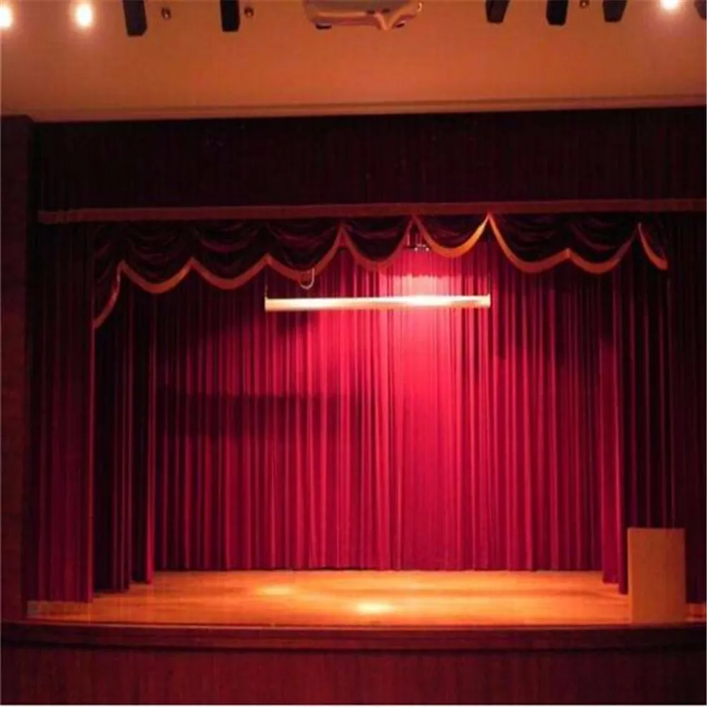 Electric Theater Drapes Used Stage Curtains For Sale Buy Stage